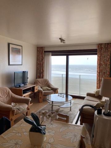 Seagull, Ruim En Volledig Vernieuwd Appartement Met Zeezicht In Westende Мідделкерке Екстер'єр фото