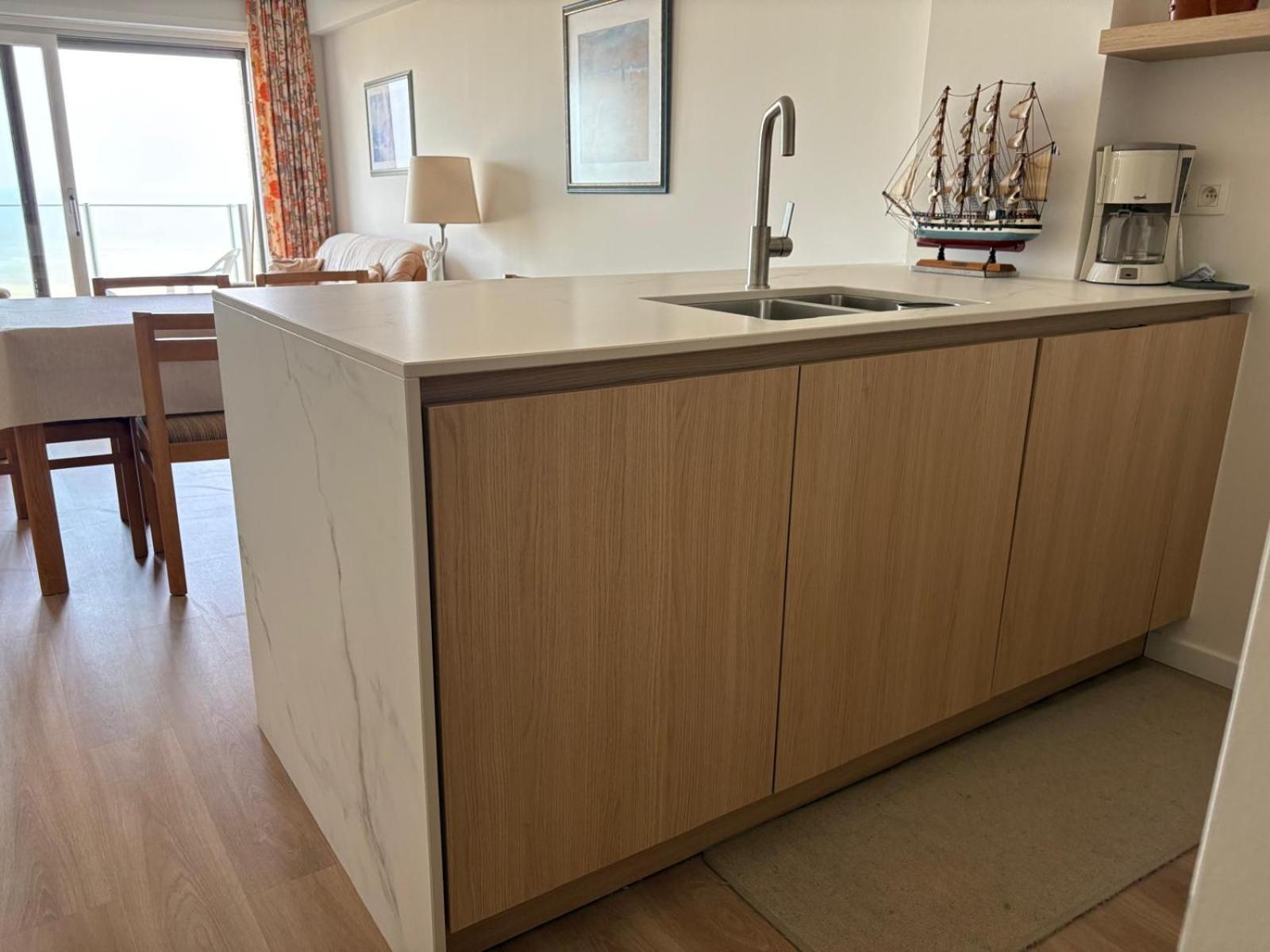 Seagull, Ruim En Volledig Vernieuwd Appartement Met Zeezicht In Westende Мідделкерке Екстер'єр фото